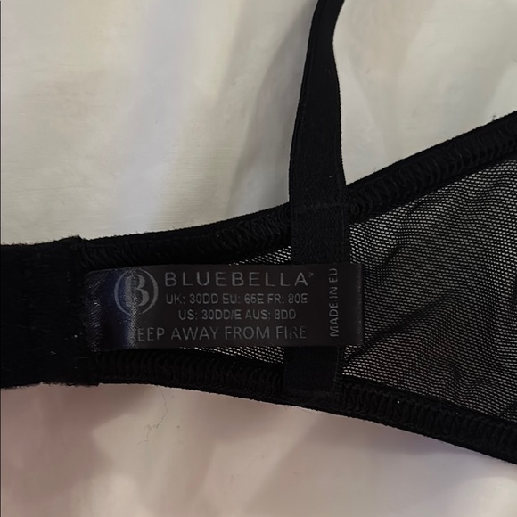 Bluebella Black Lace Bra Set - Picture 4 of 6